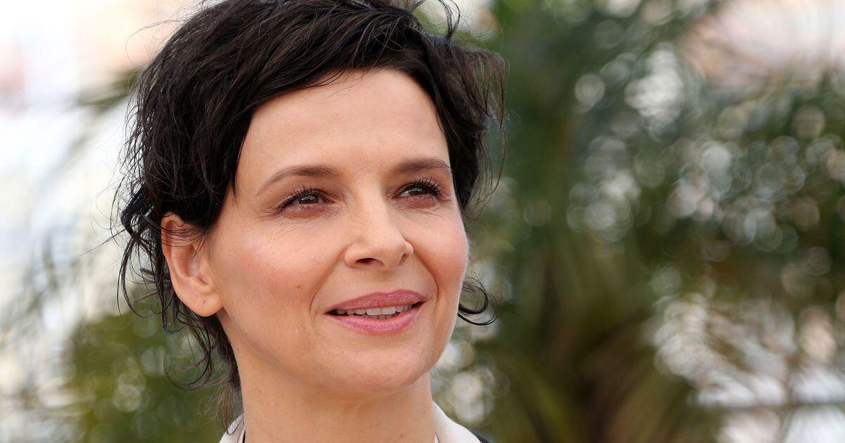 Photo de Juliette Binoche.
