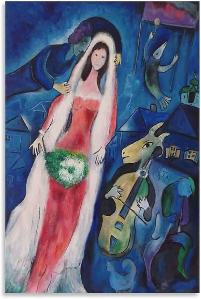 La Mariée de Chagall