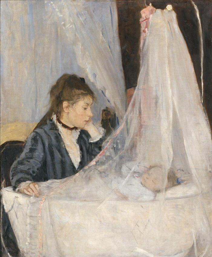 Tableau Le Berceau de Berthe Morisot