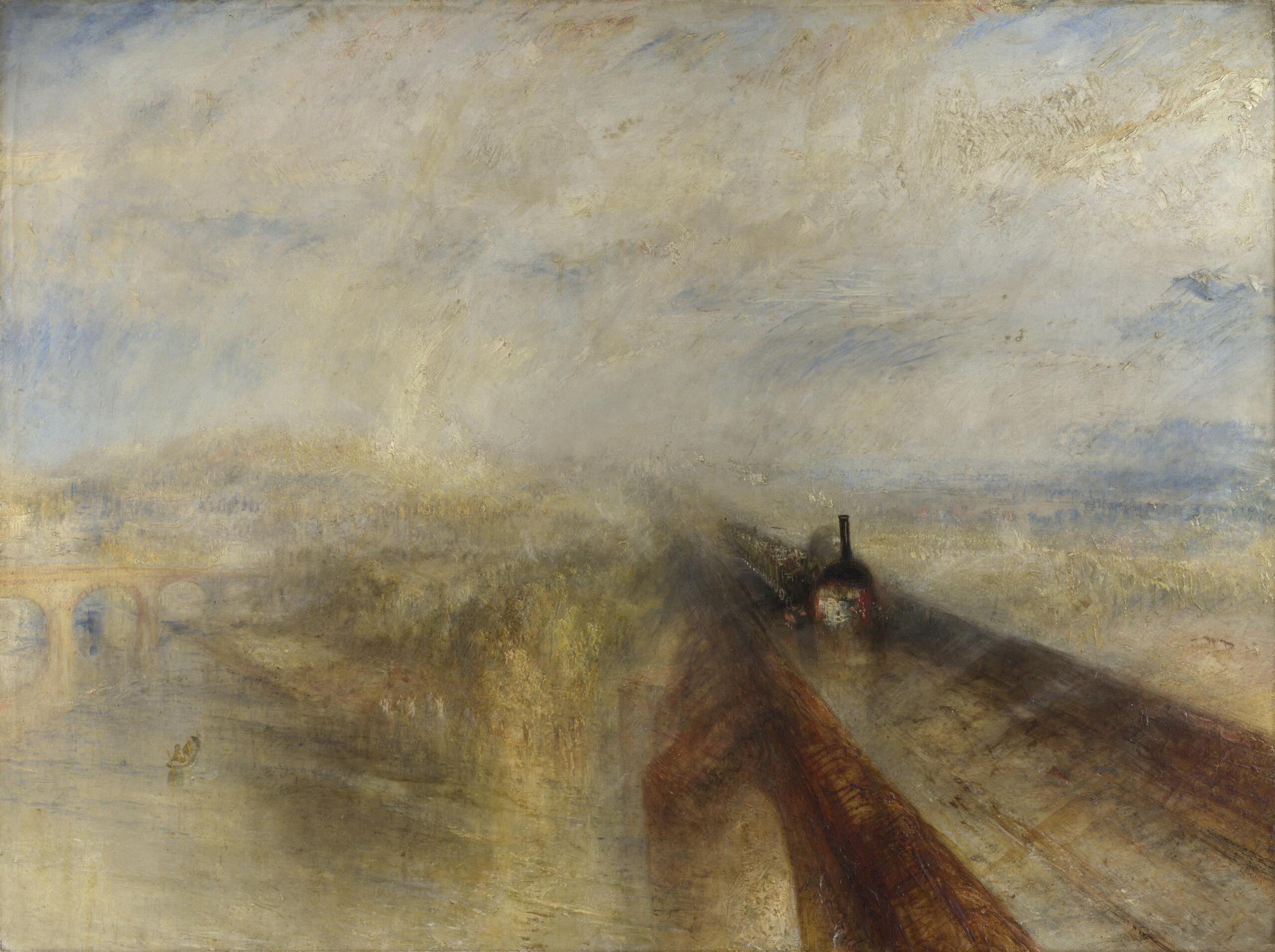 Pluie, vapeur et vitesse de Joseph Mallord William Turner