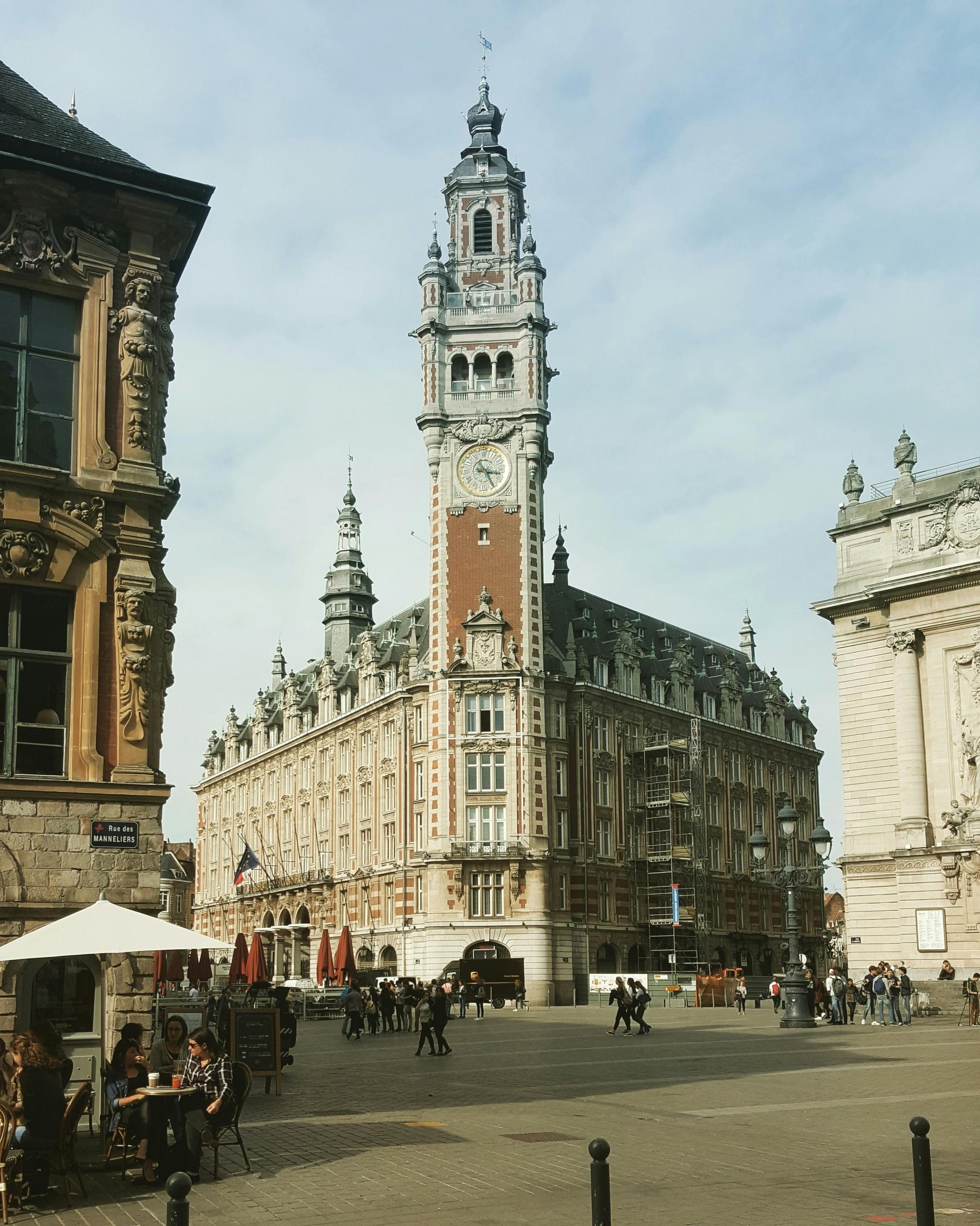 La Grand Place de Lille.