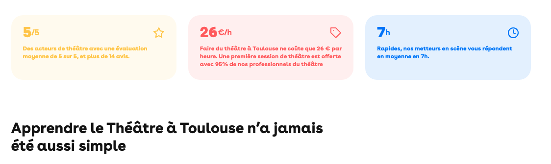 site web Superprof