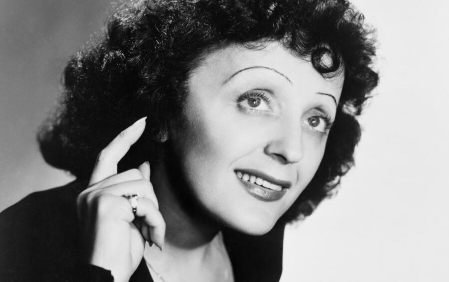 la chanteuse edith piaf