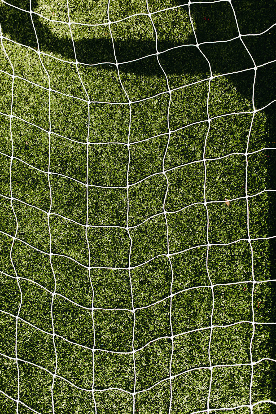 Un filet de cage de foot.