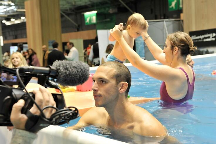 Hugues Duboscq médaillé