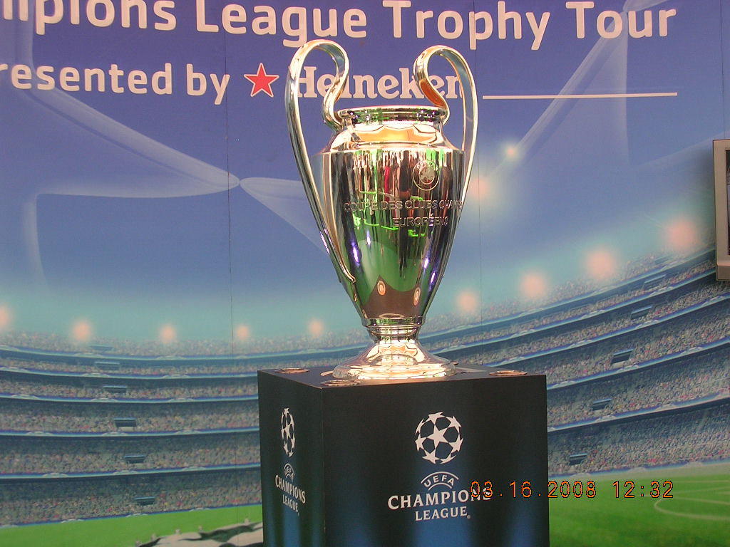 trophée ligue des champions