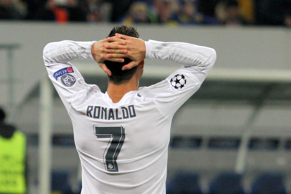 maillot de foot de Ronaldo 