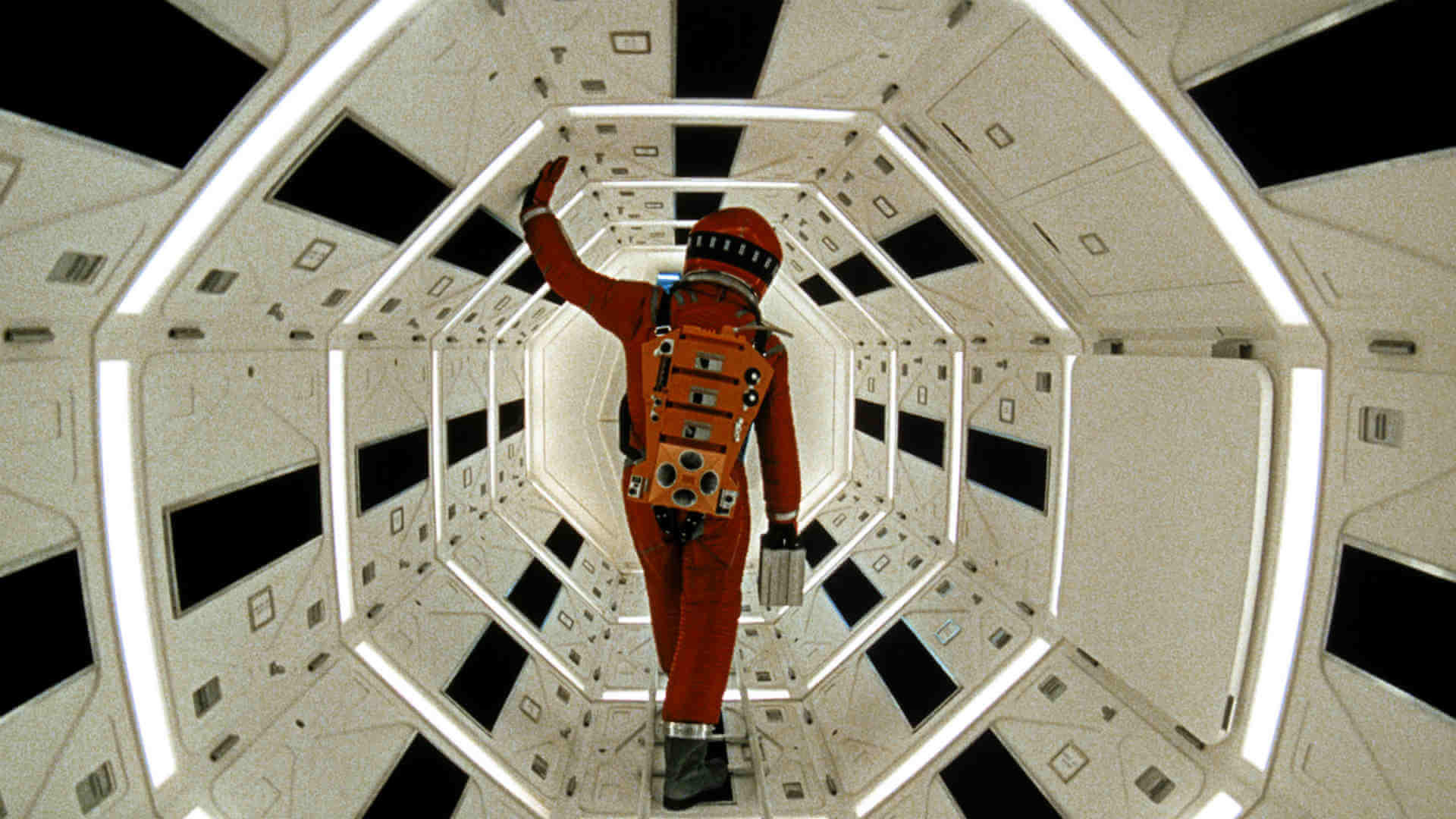 Une scène culte de 2001 Odyssée de l'Espace