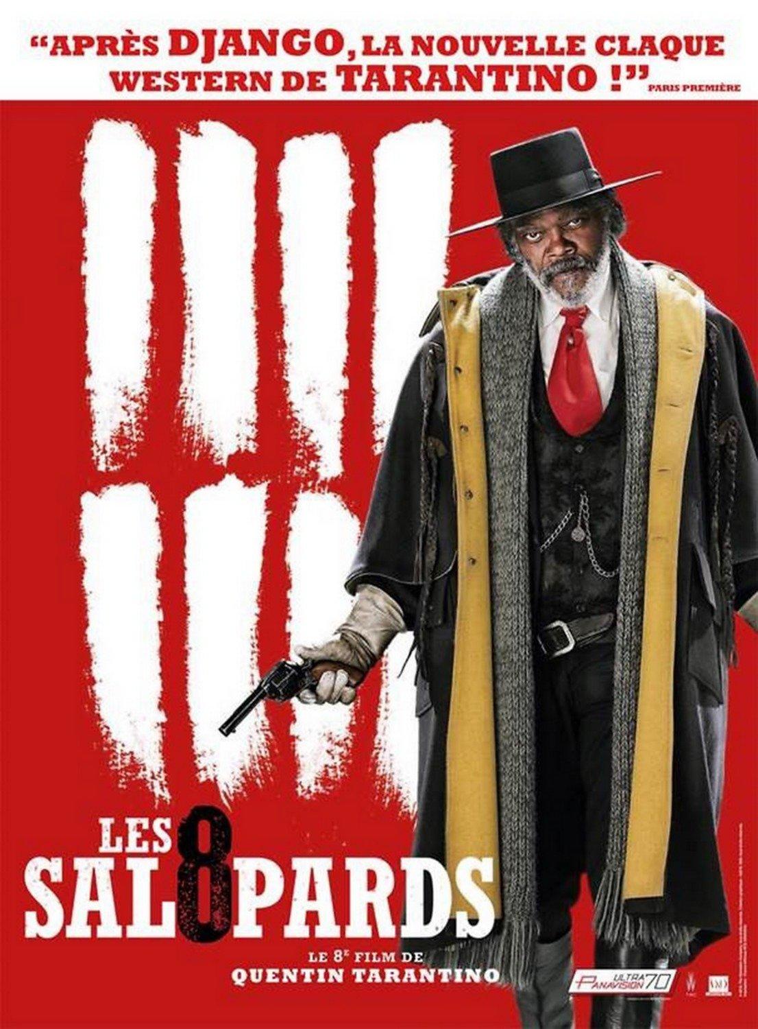Affiche du film Les Huit Salopards