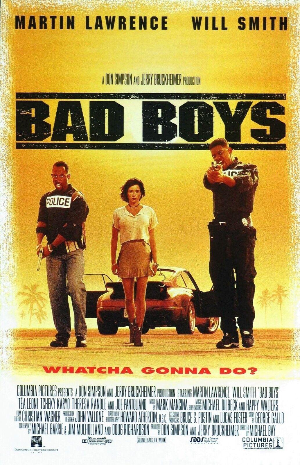 Affiche Bad Boys