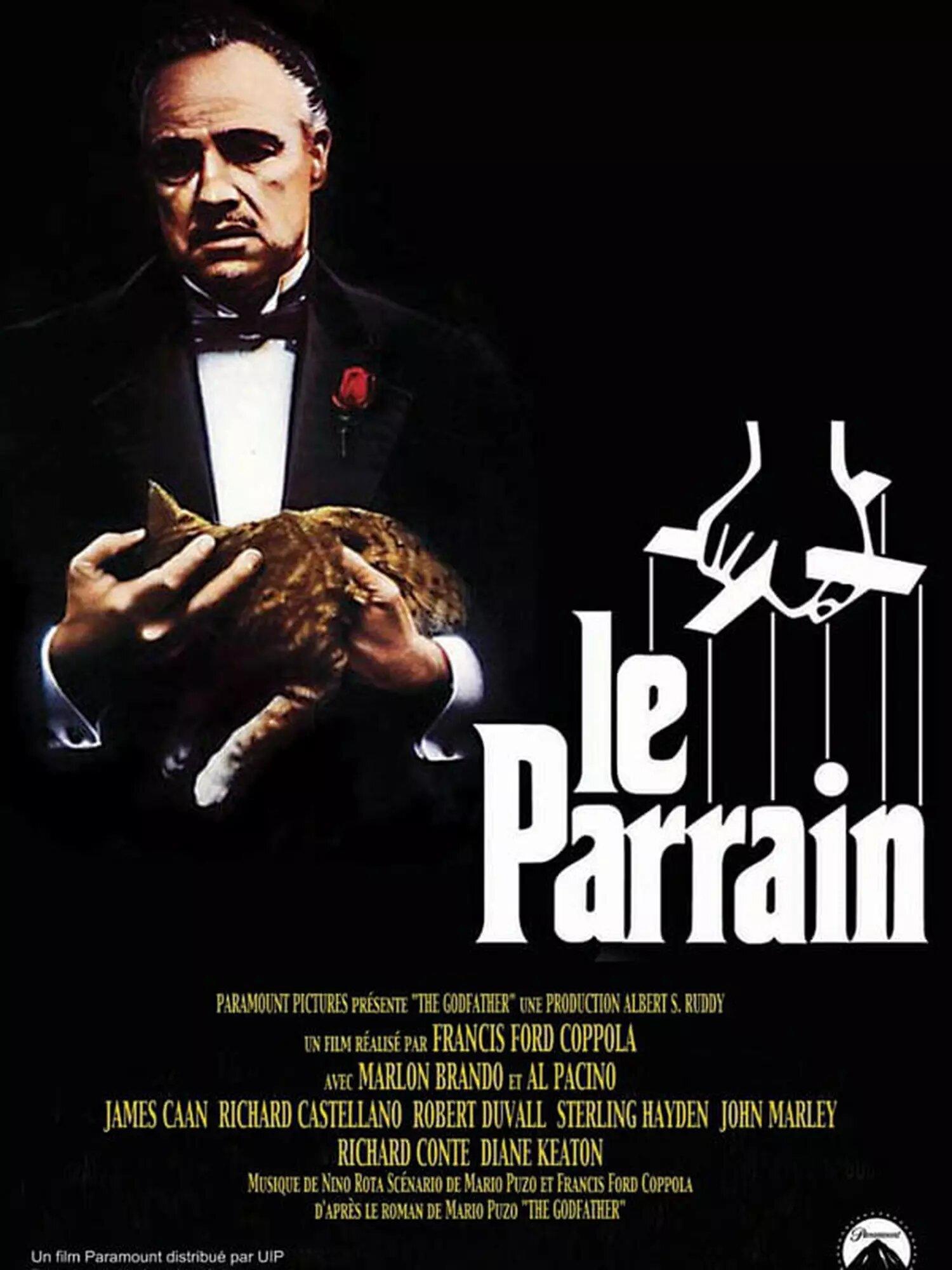 L'affiche du Parrain, volume 1.