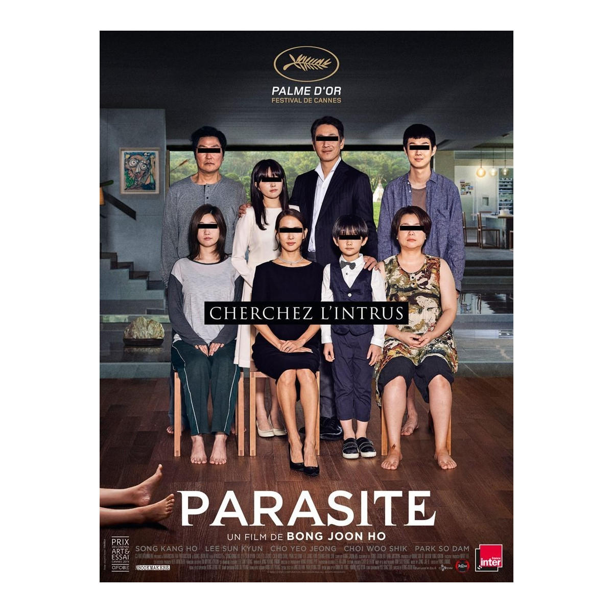 Affiche du film Parasite