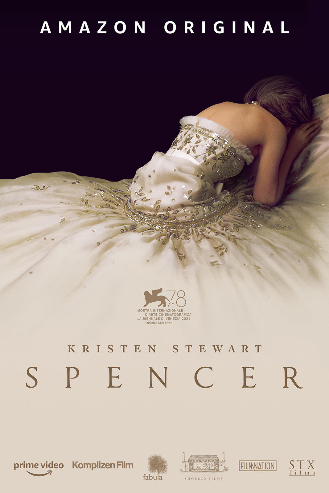 Affiche du film Spencer
