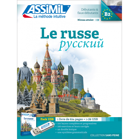 livre Assimil en russe
