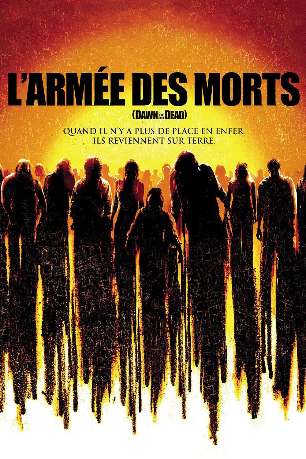 Affiche du film "L'armé des morts".