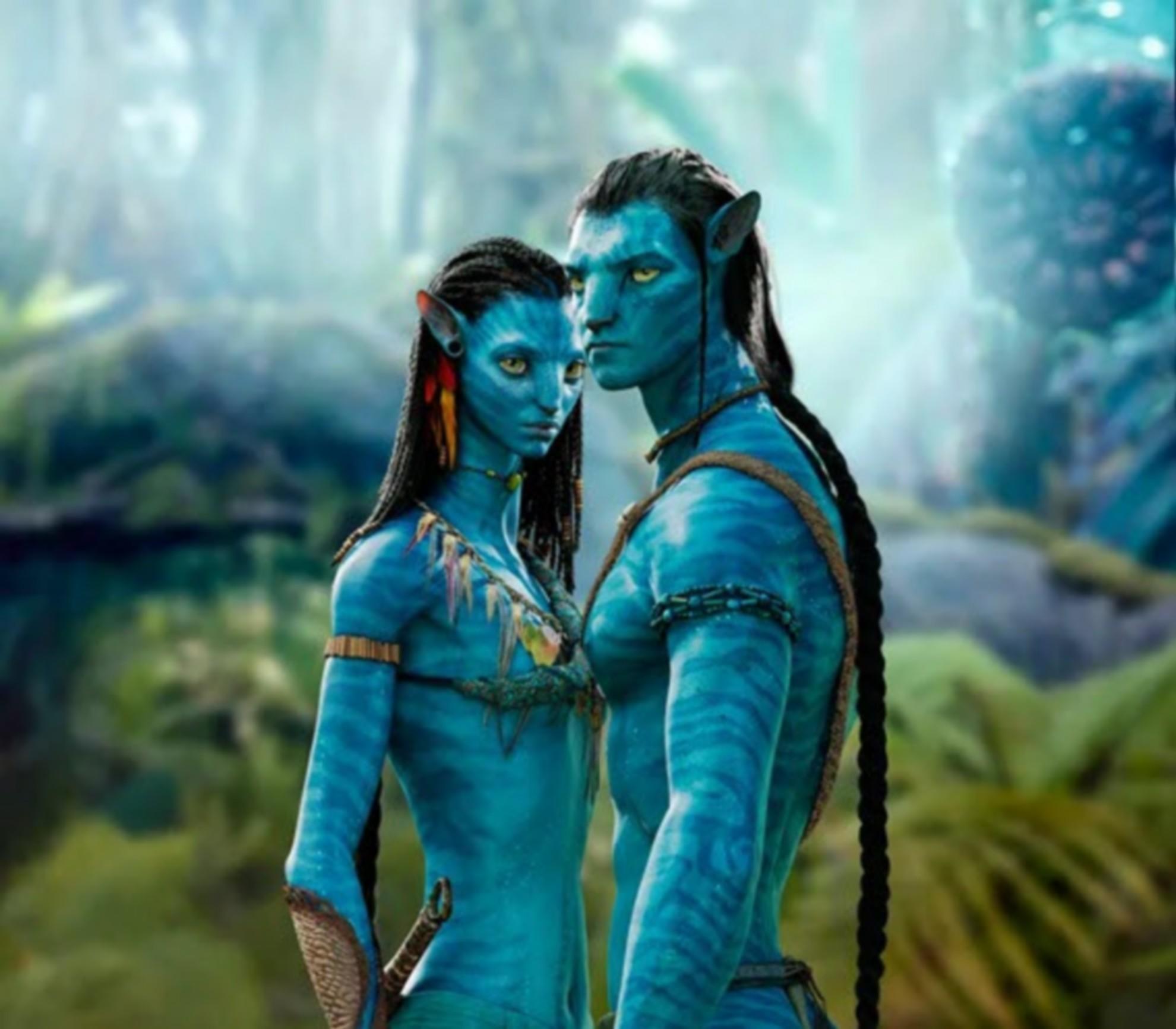 Les Navi's du film Avatar.