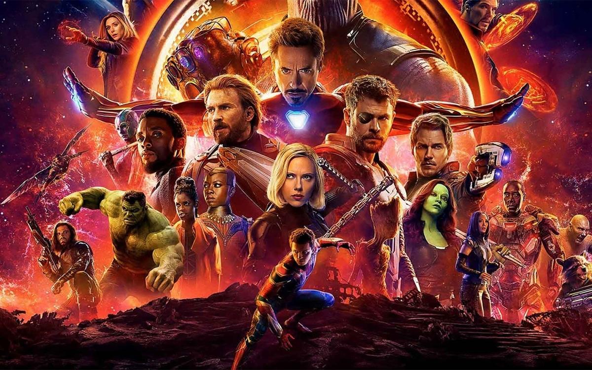 têtes d'affiche des Avengers