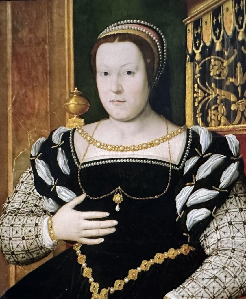 Portrait de Catherine de Médicis.