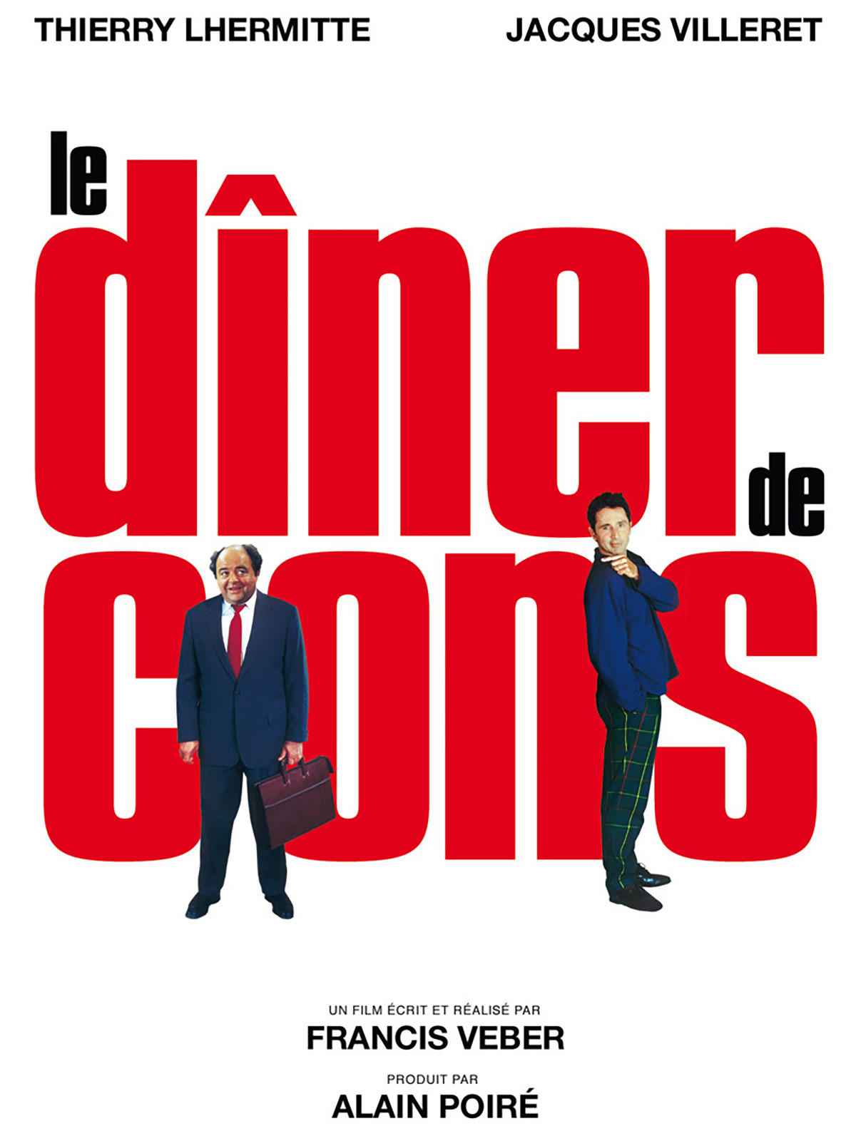 L'affiche du Dîner de cons