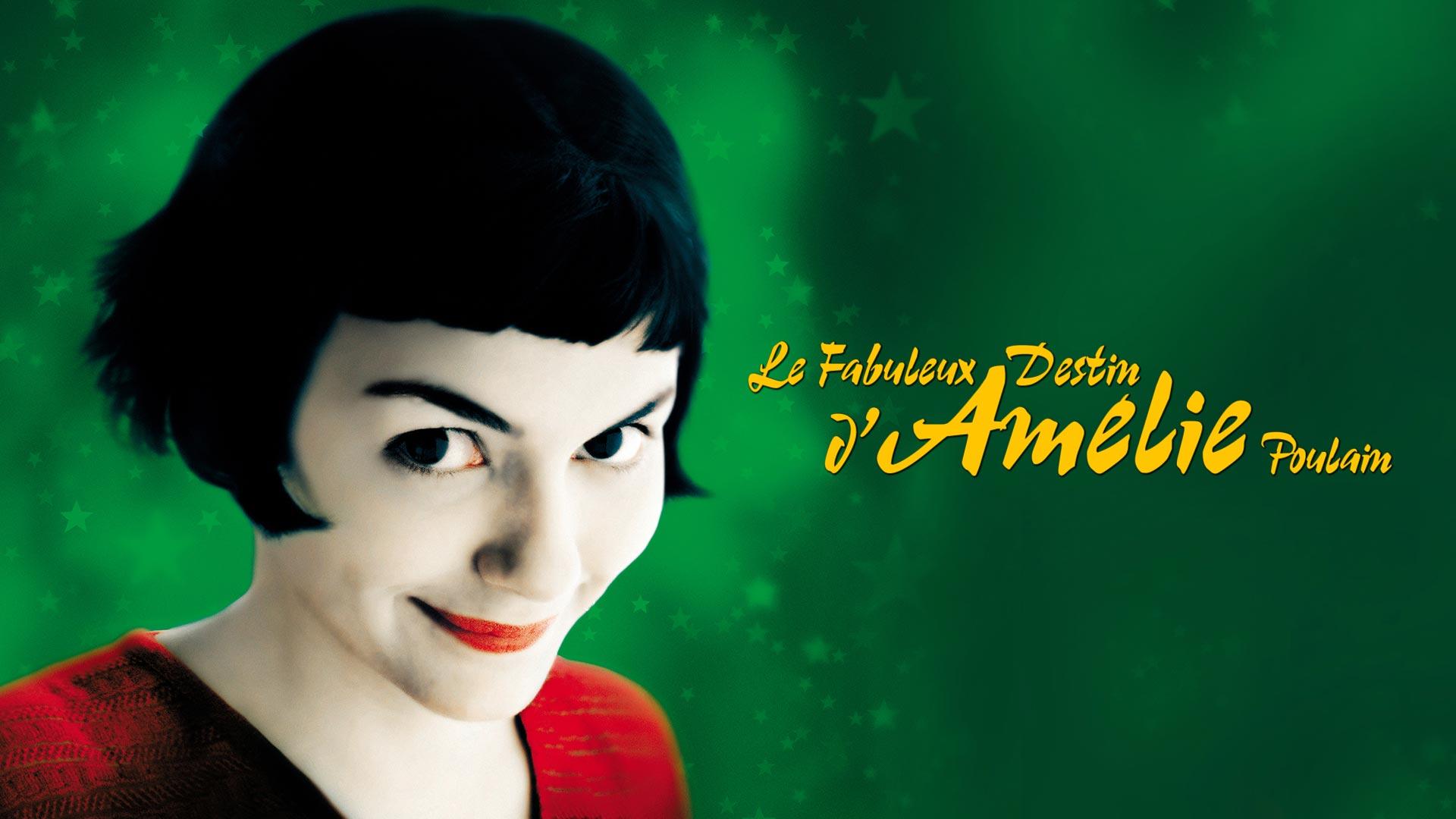 L'affiche du film "Le fabuleux destin d'Amélie Poulain".