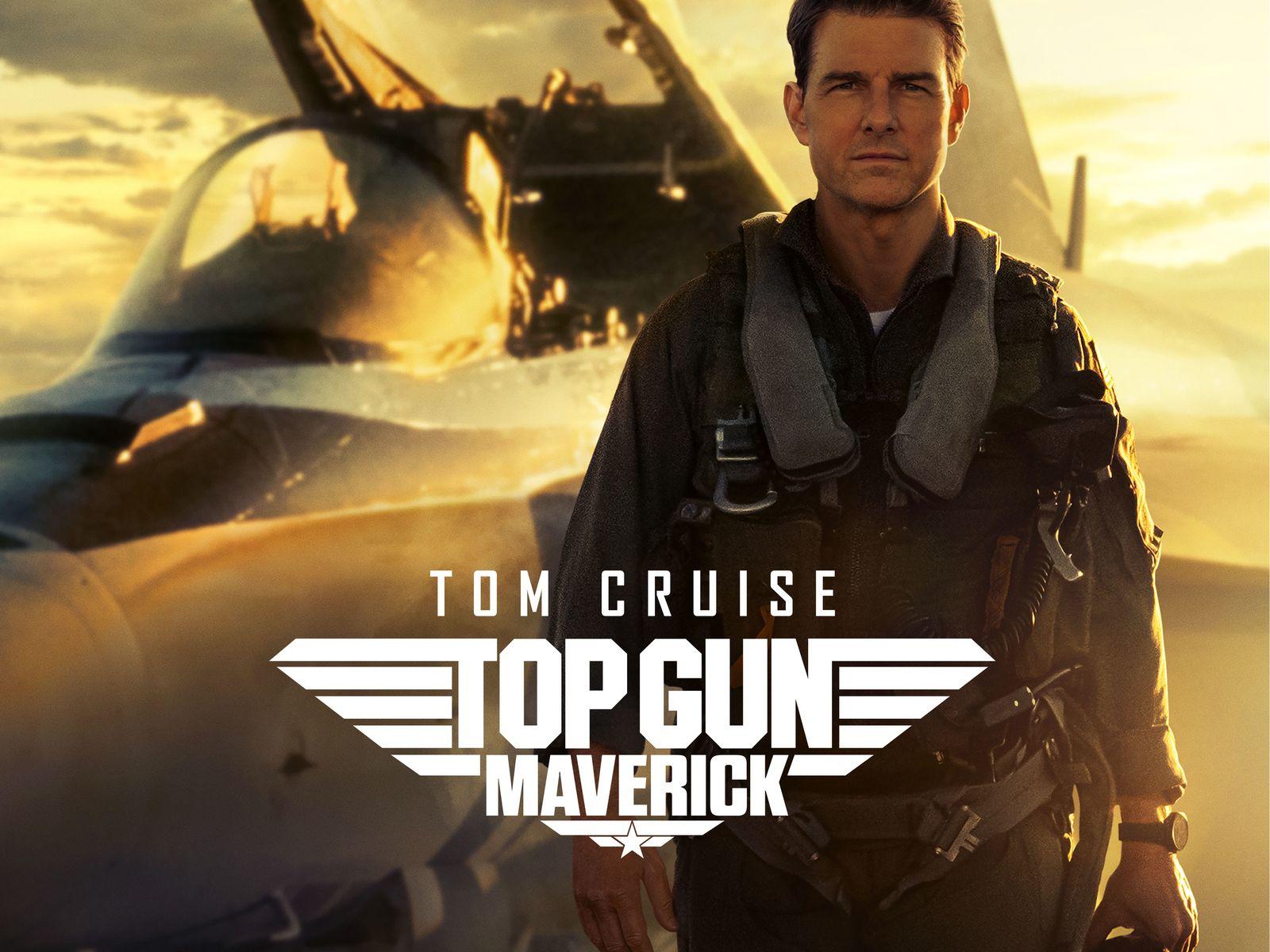 affiche de film Top Gun Maverick