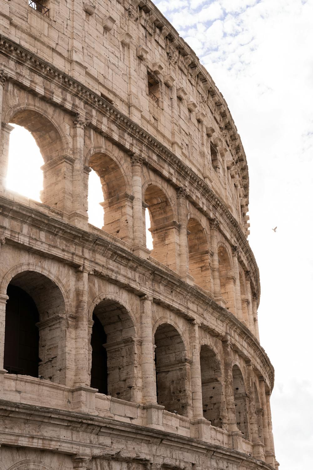 Photo du Colisée de Rome.