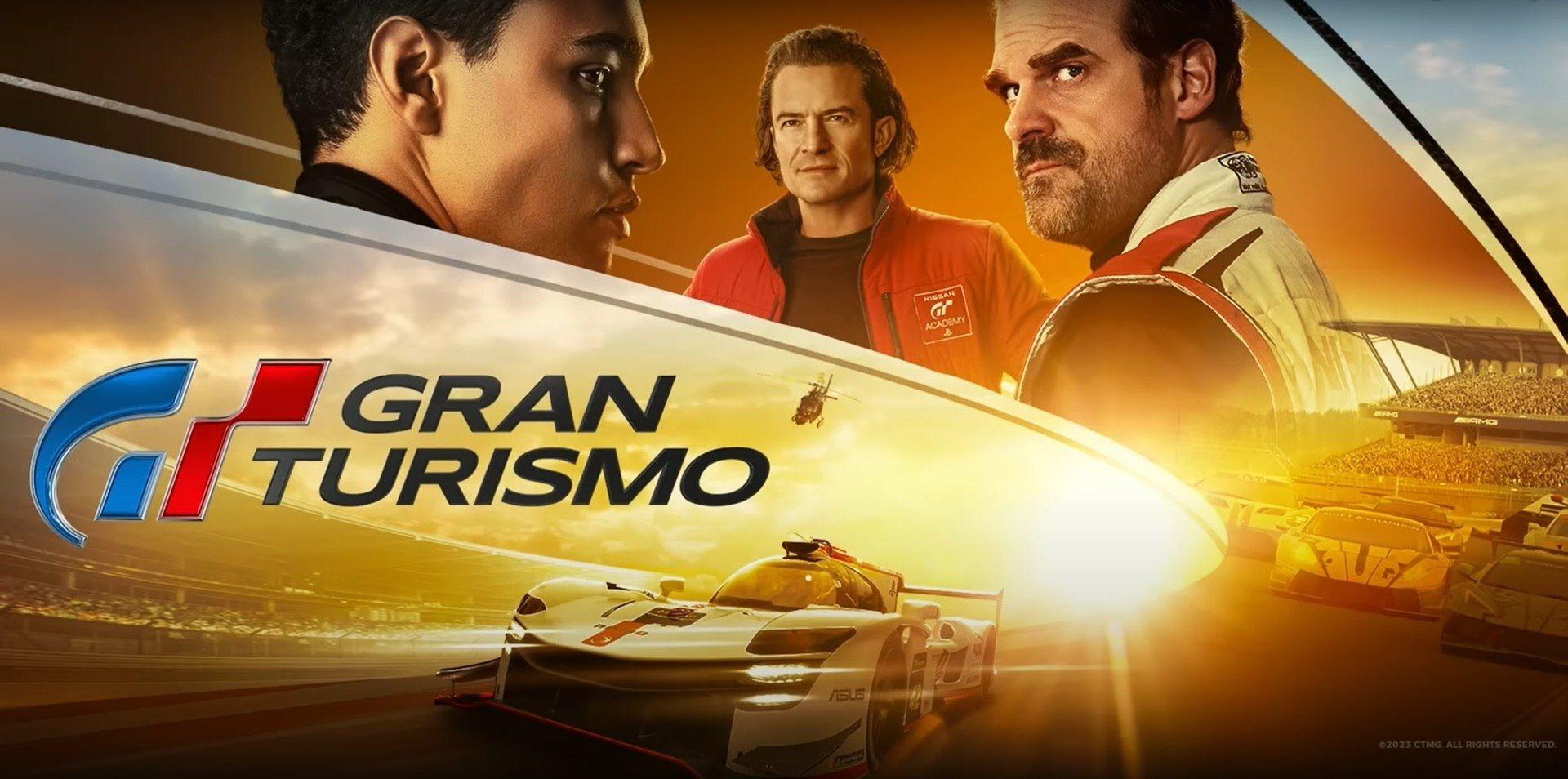 affiche de film Gran Turismo