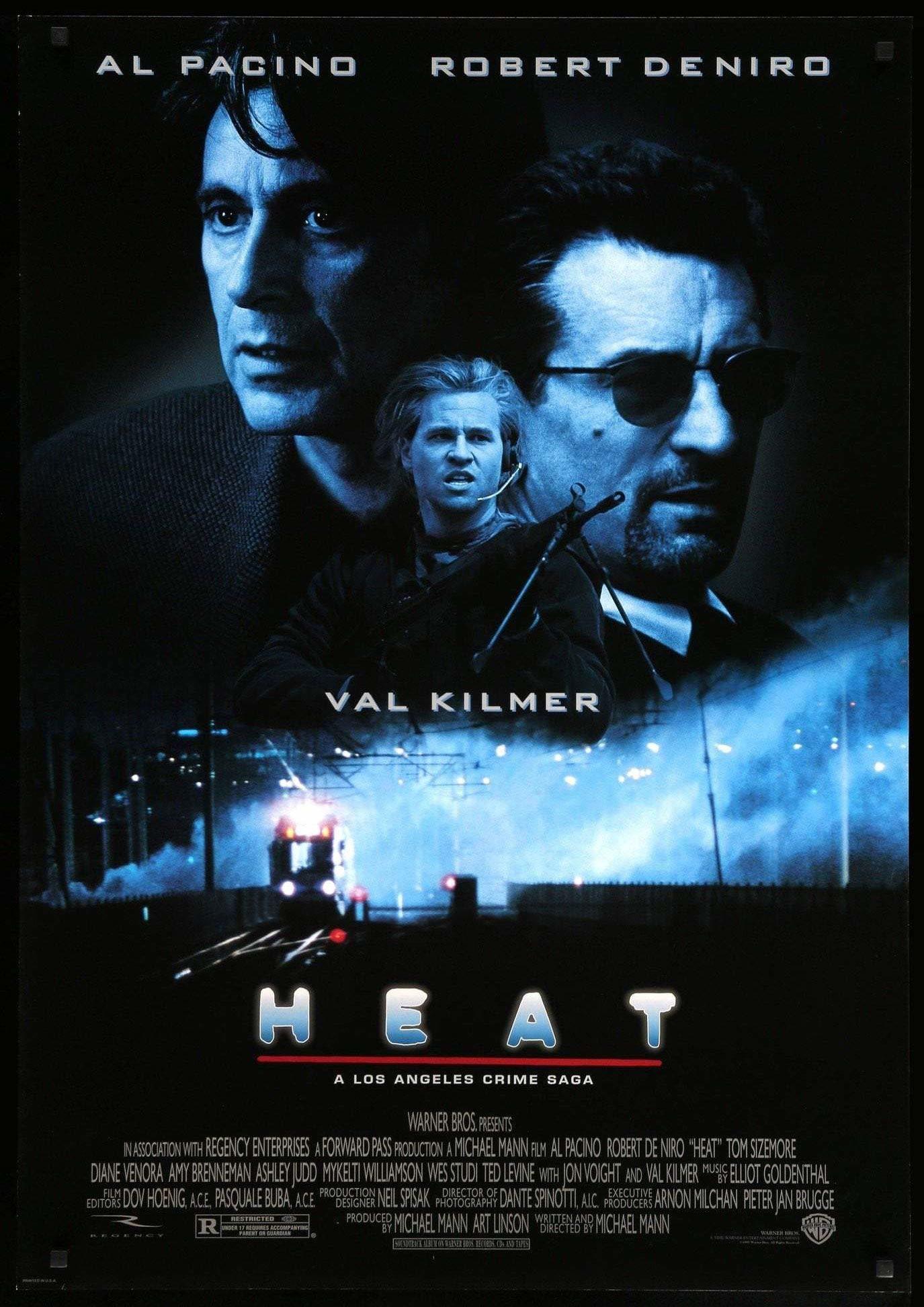 Affiche du film Heat