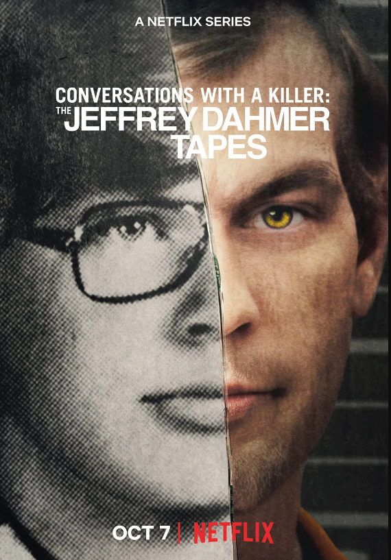 Affiche du documentaire sur Jeffrey Dahmer
