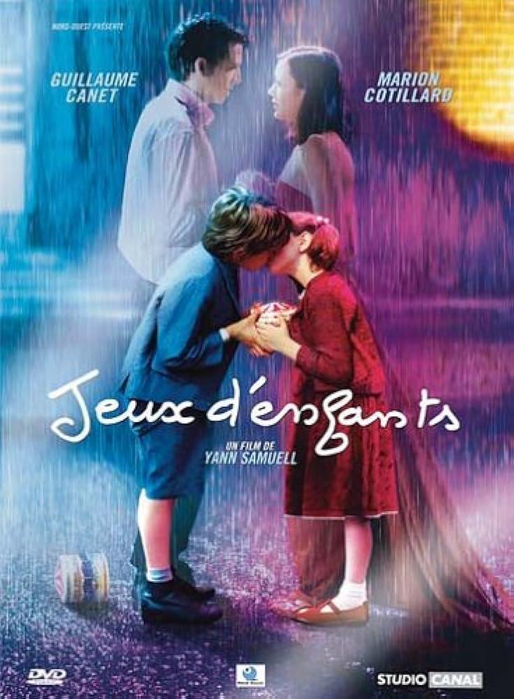Affiche film Jeux d'enfants