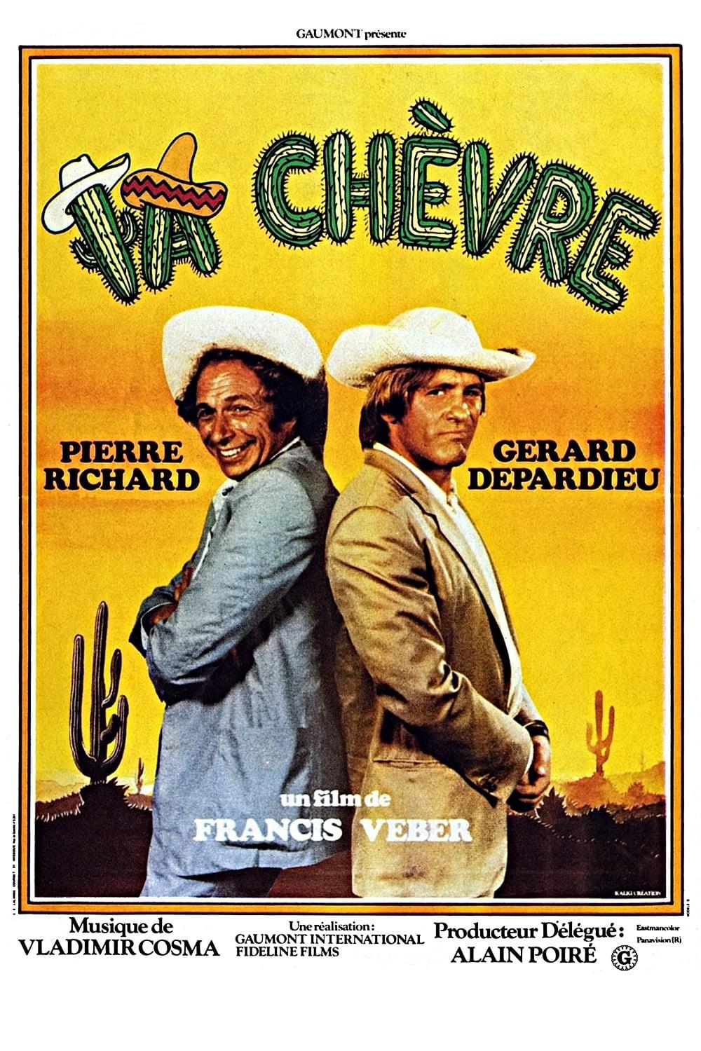 Affiche du Film La Chèvre