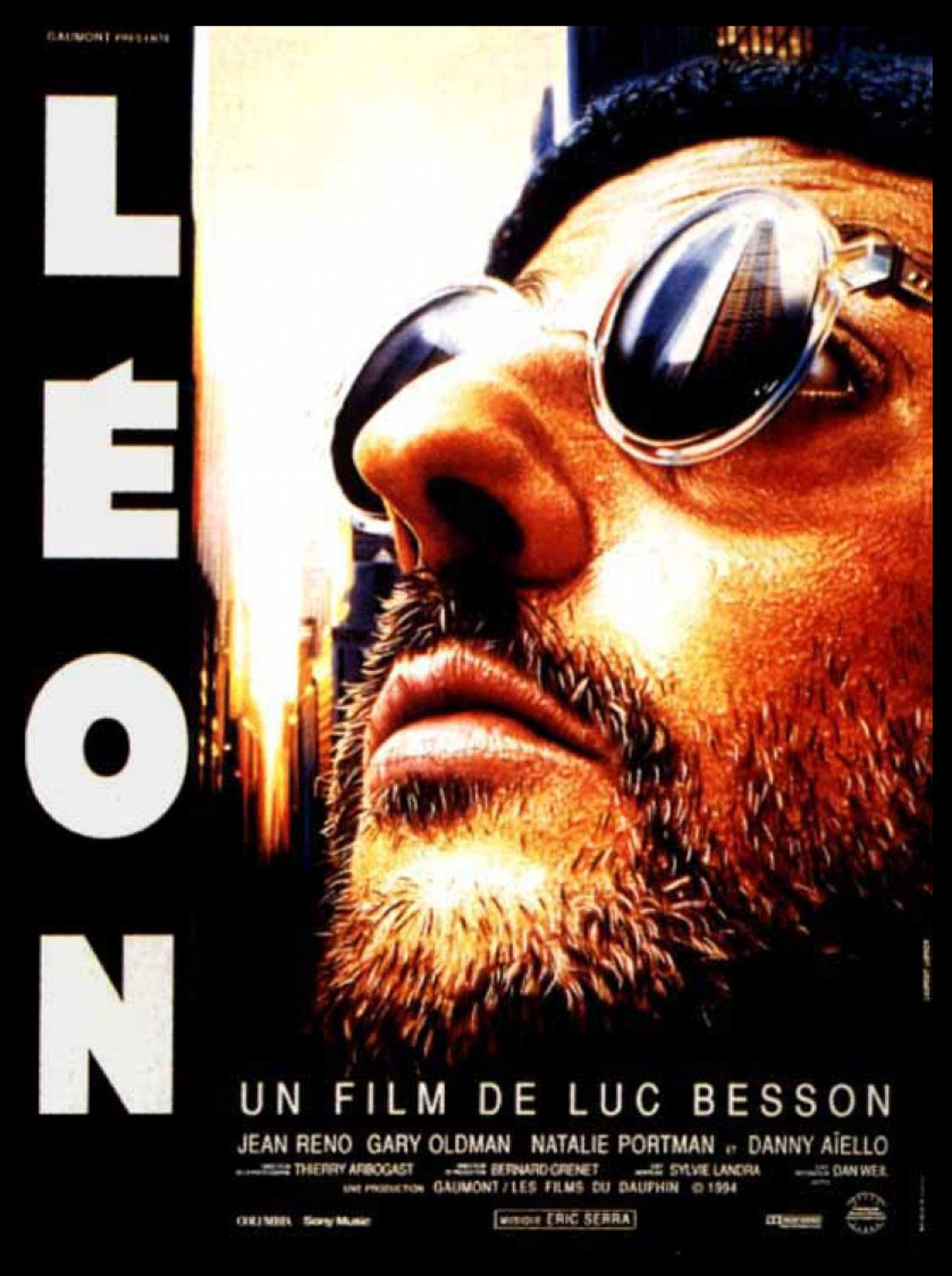 Affiche du film Léon.