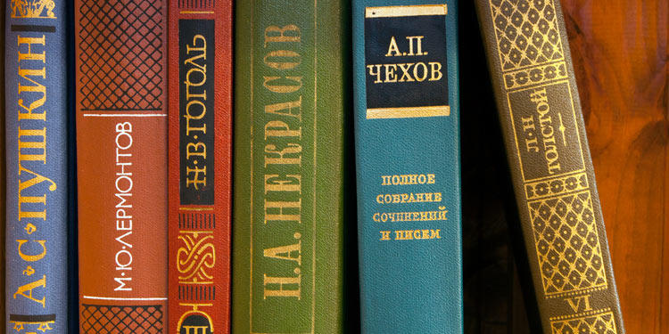 livre en langue russe et français