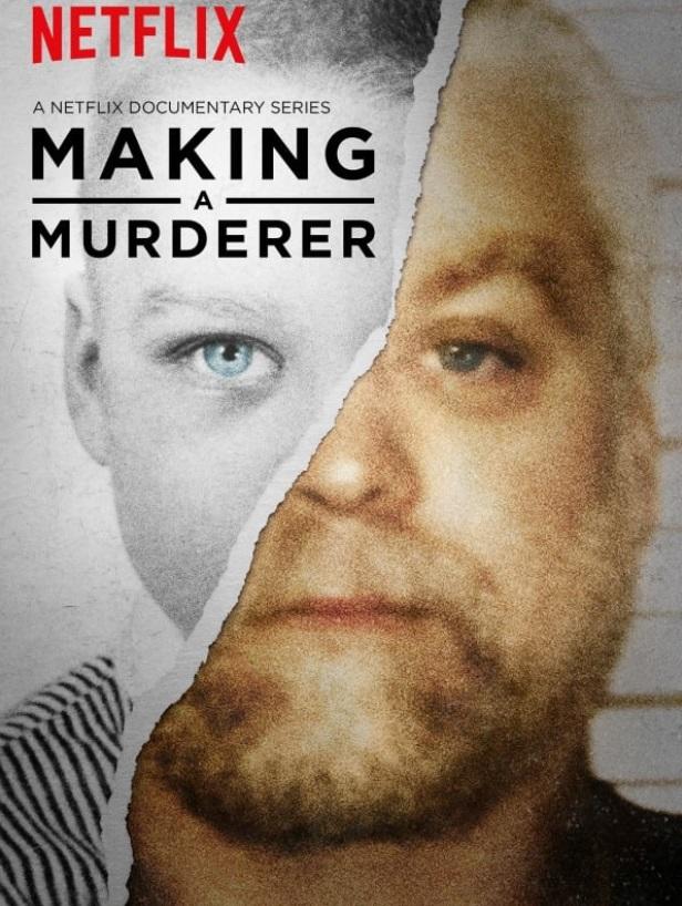 Affiche de "Making a Murderer"