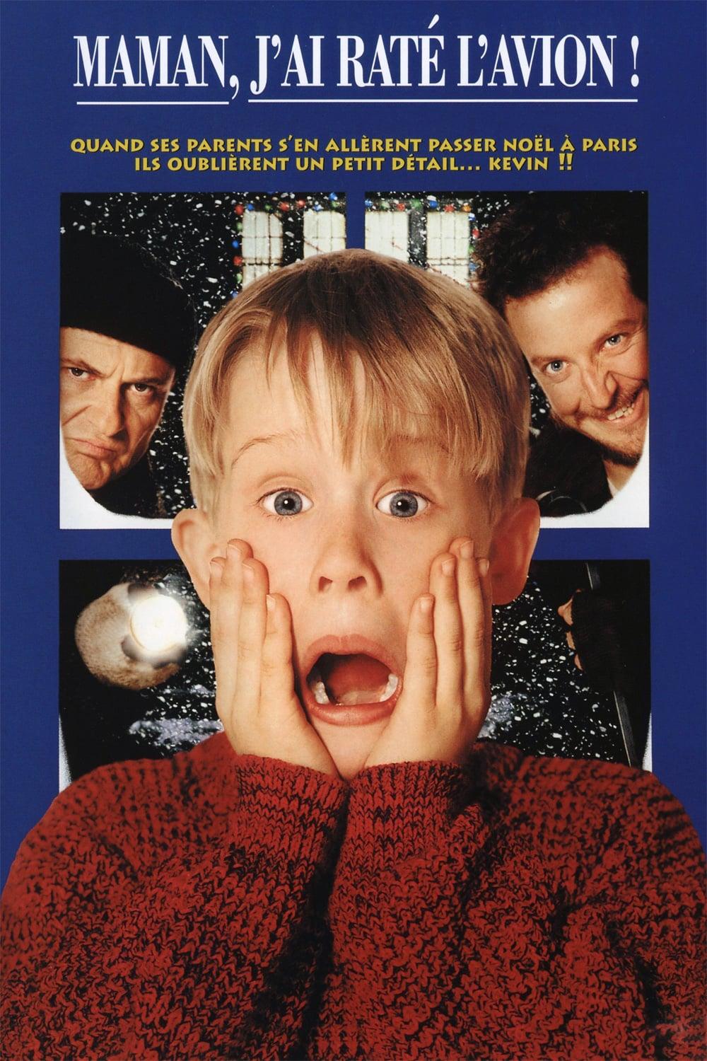 Affiche du Film Maman j'ai raté l'avion