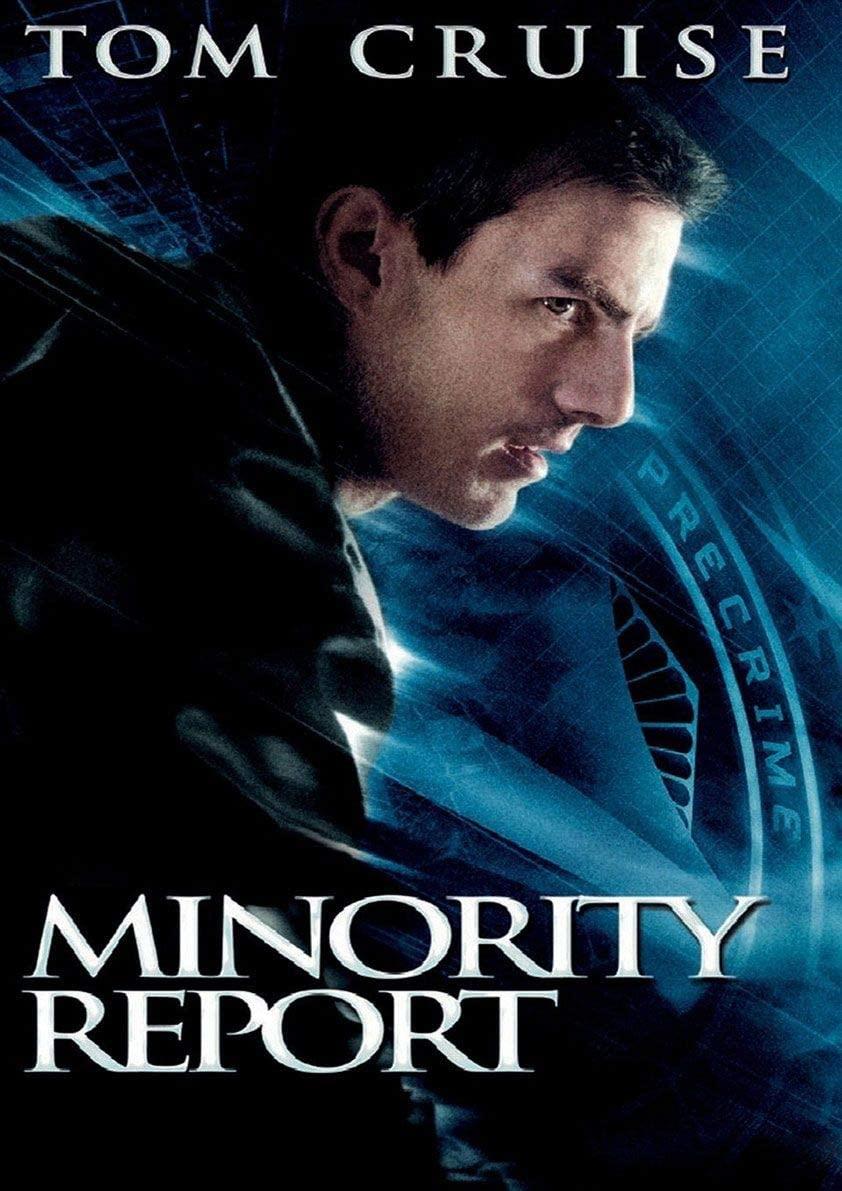 Affiche du film Minority Report.