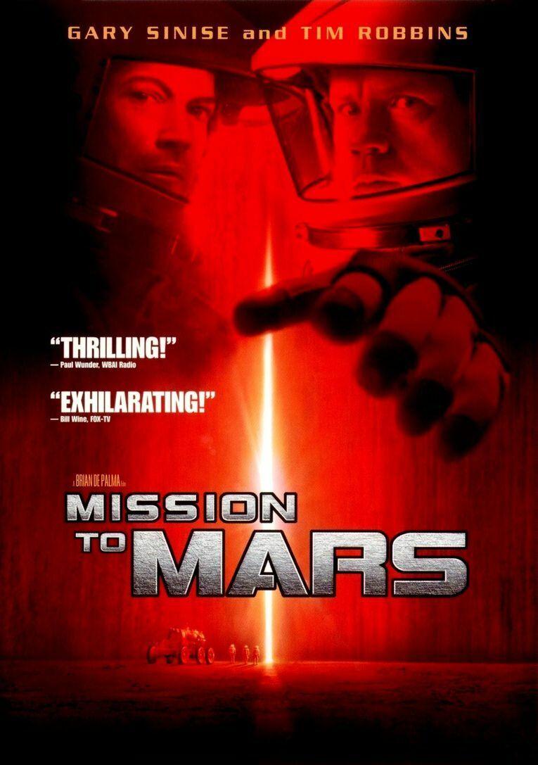 Affiche du Film Mission to Mars