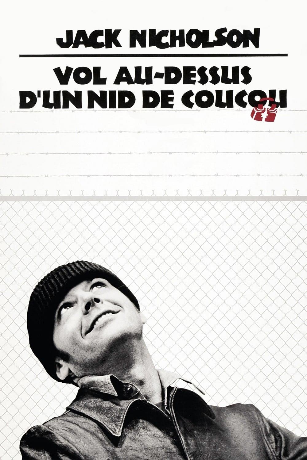 Une affiche culte de Vol au-dessus d'un nid de coucou