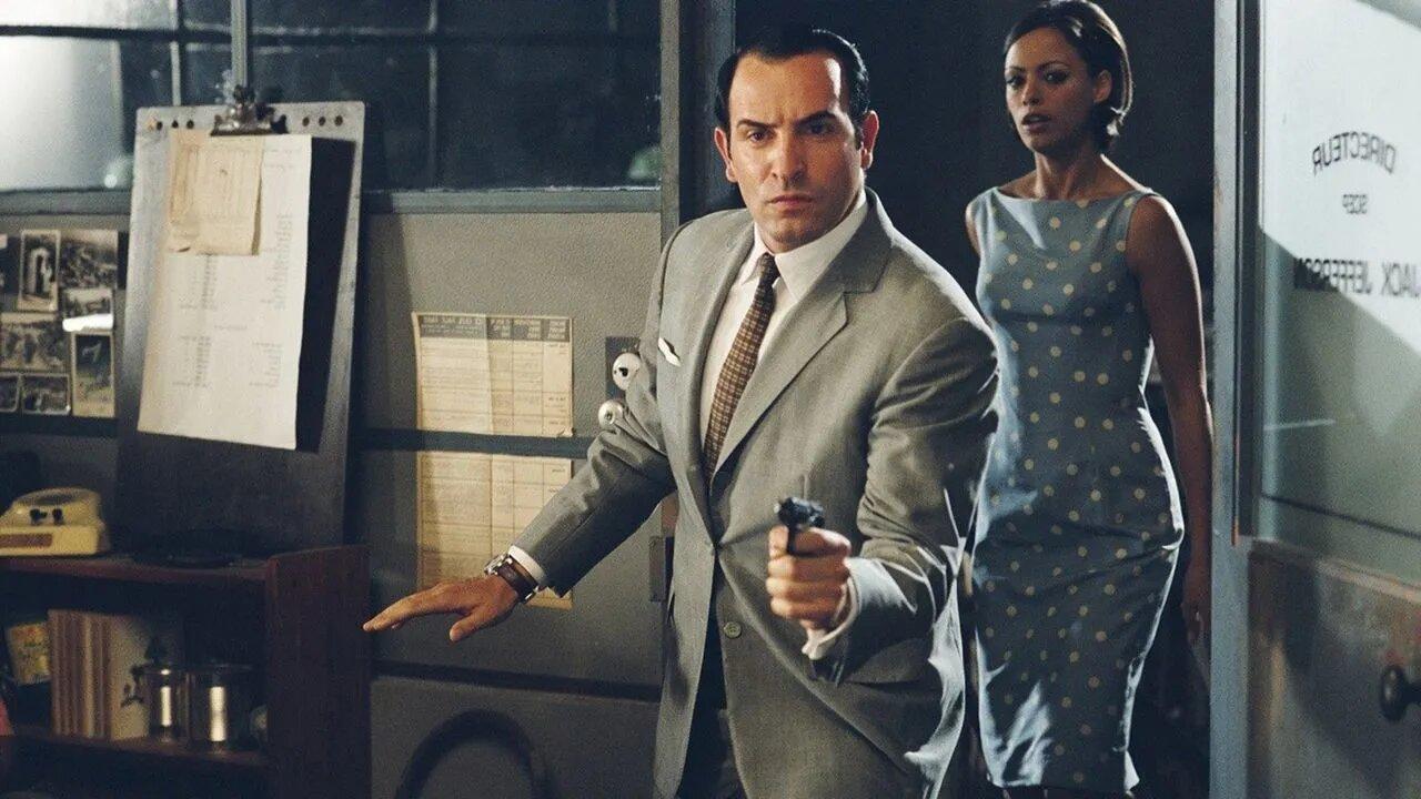 Jean Dujardin dans OSS 117.