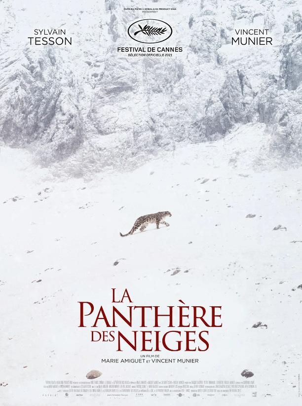 Affiche de "La Panthère des Neiges"