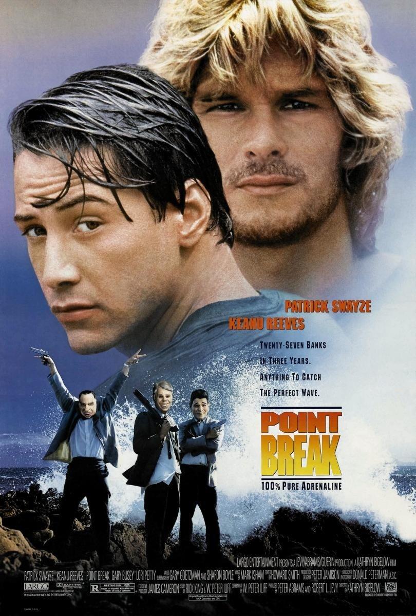 affiche de film de Point Break