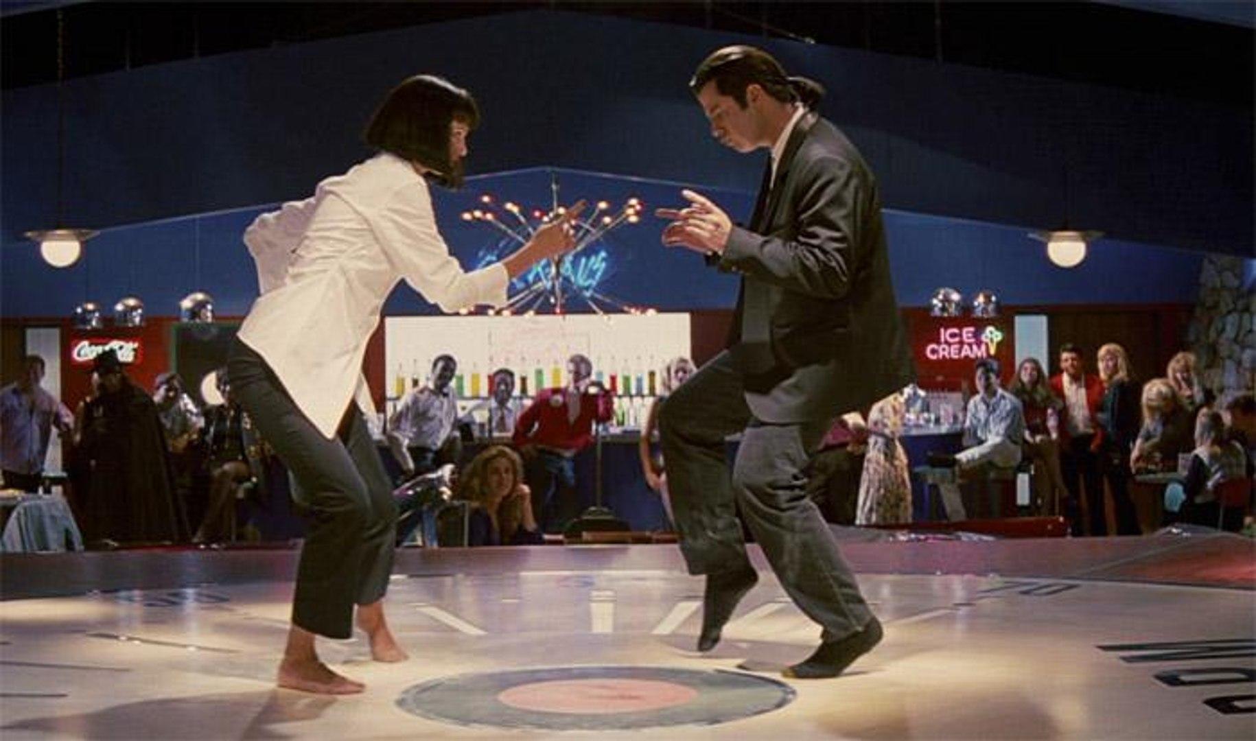 La scène de danse dans Pulp Fiction.