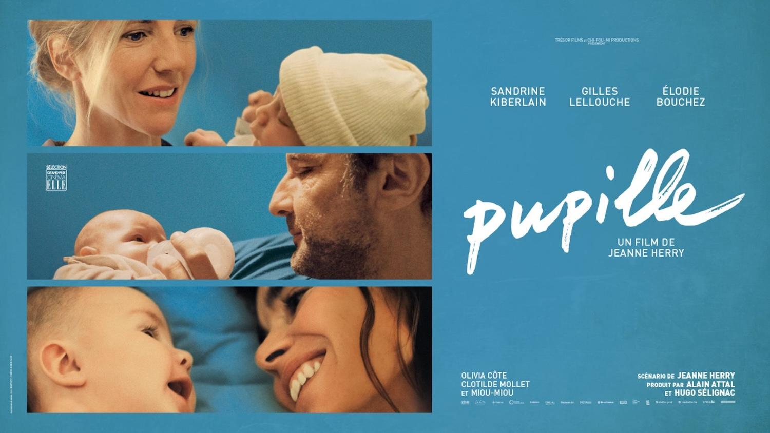 Affiche du film "Pupille".