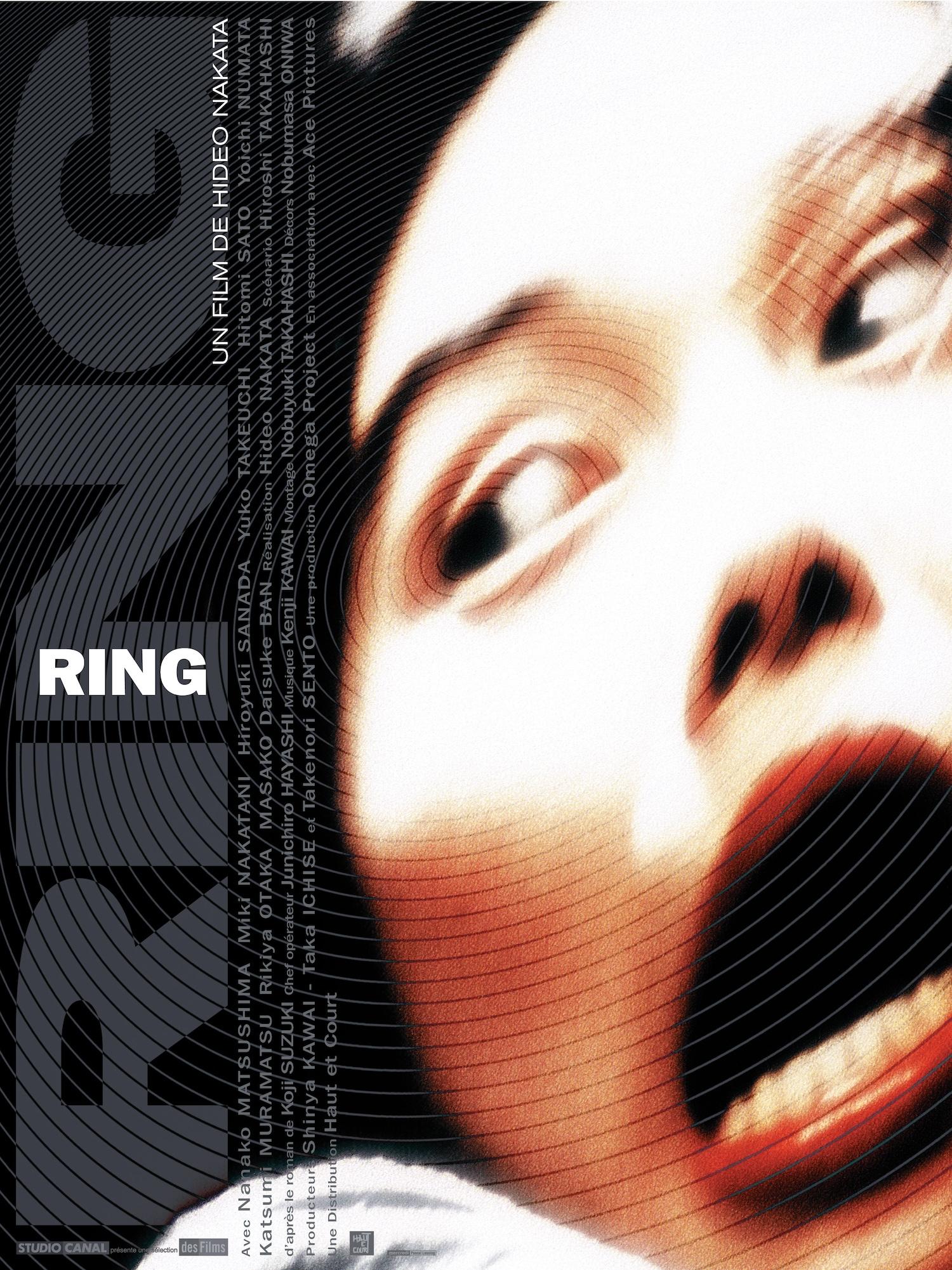 Affiche du film Ring. 