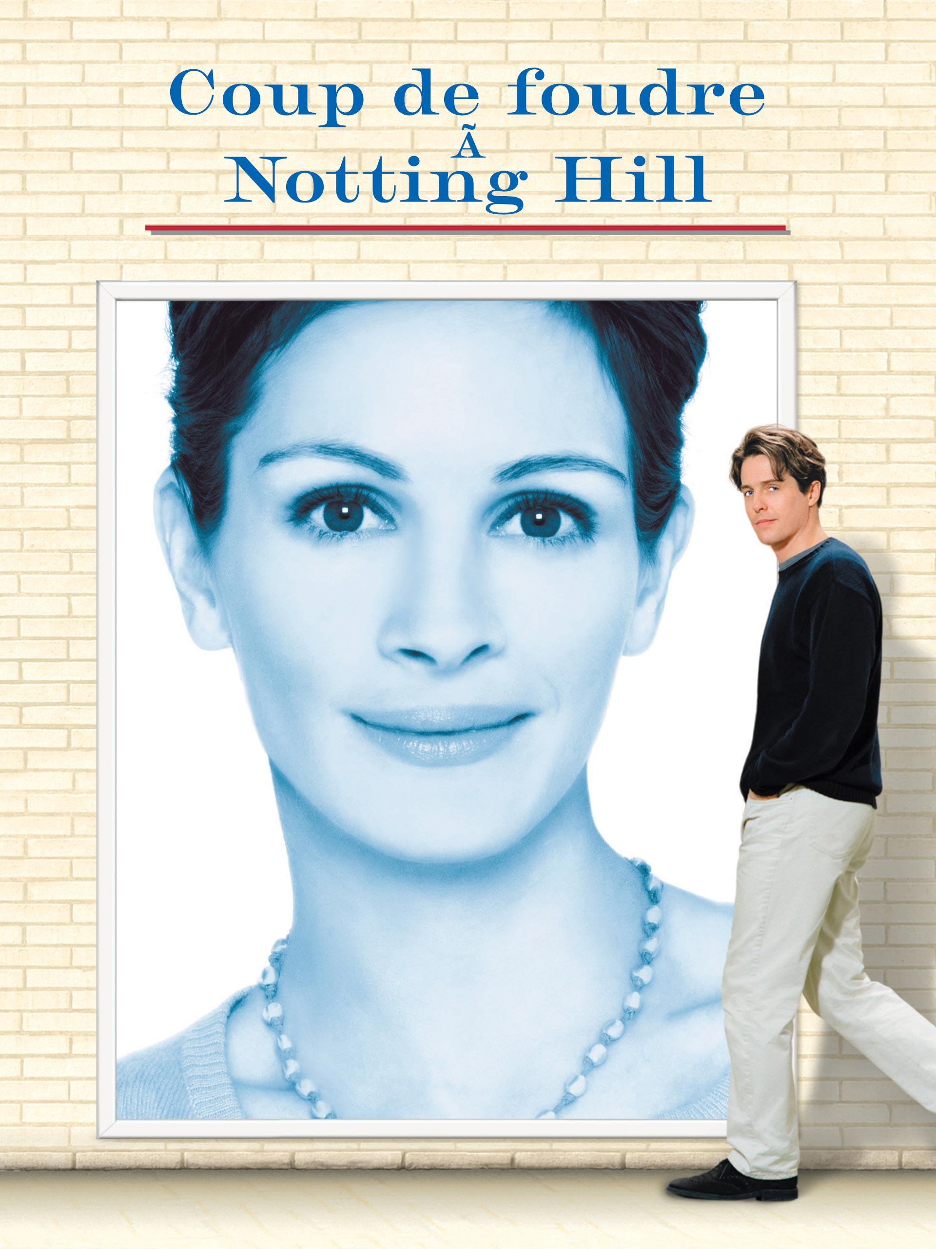 affiche de film coup de foudre à notting hill