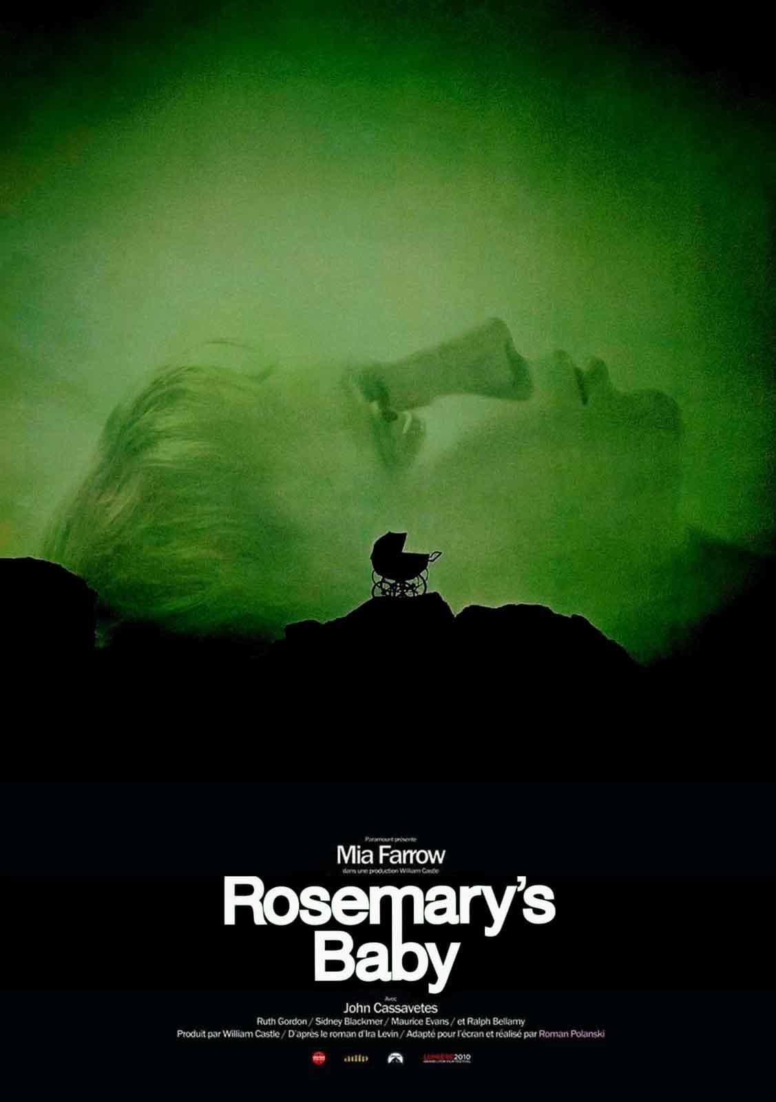 Affiche du film Rosemary's baby.