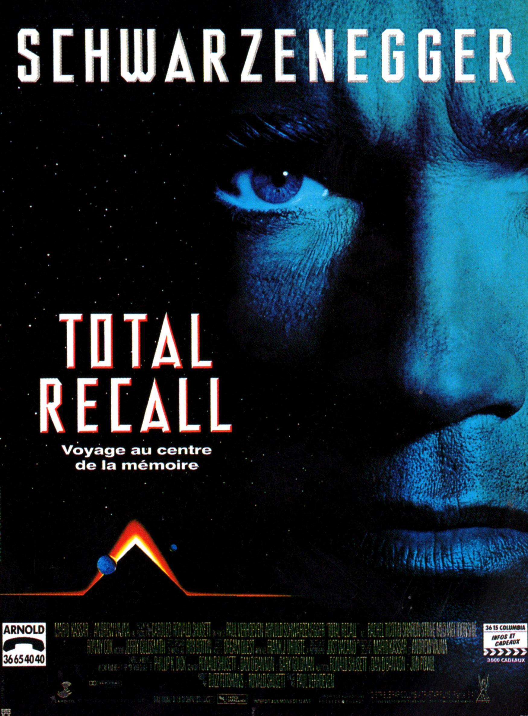 affiche de film de Total Recall