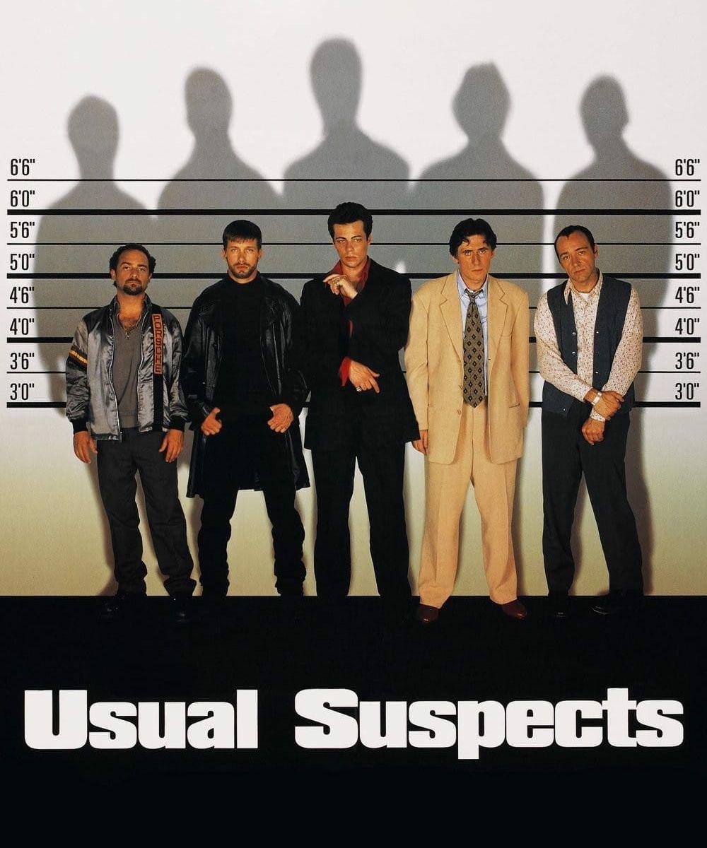 Affiche du film Usual Suspects.