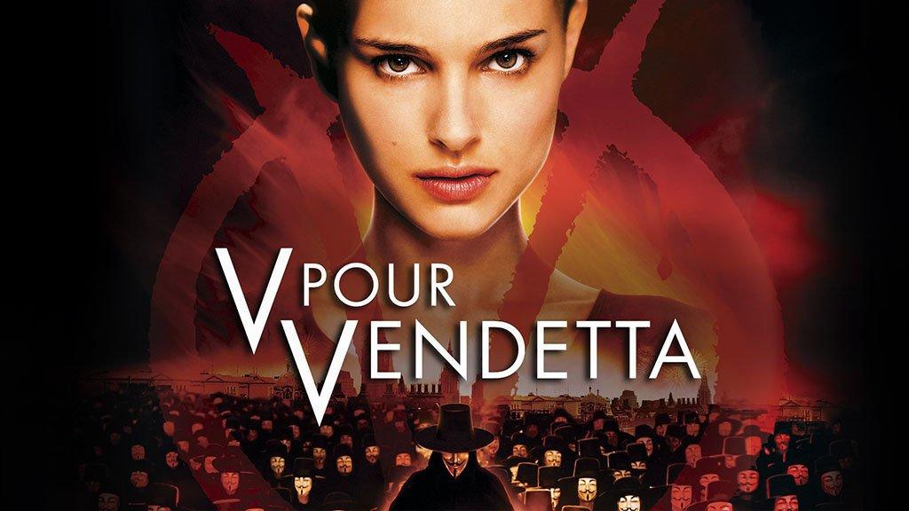 visage d'une actrice sur fond noir et rouge