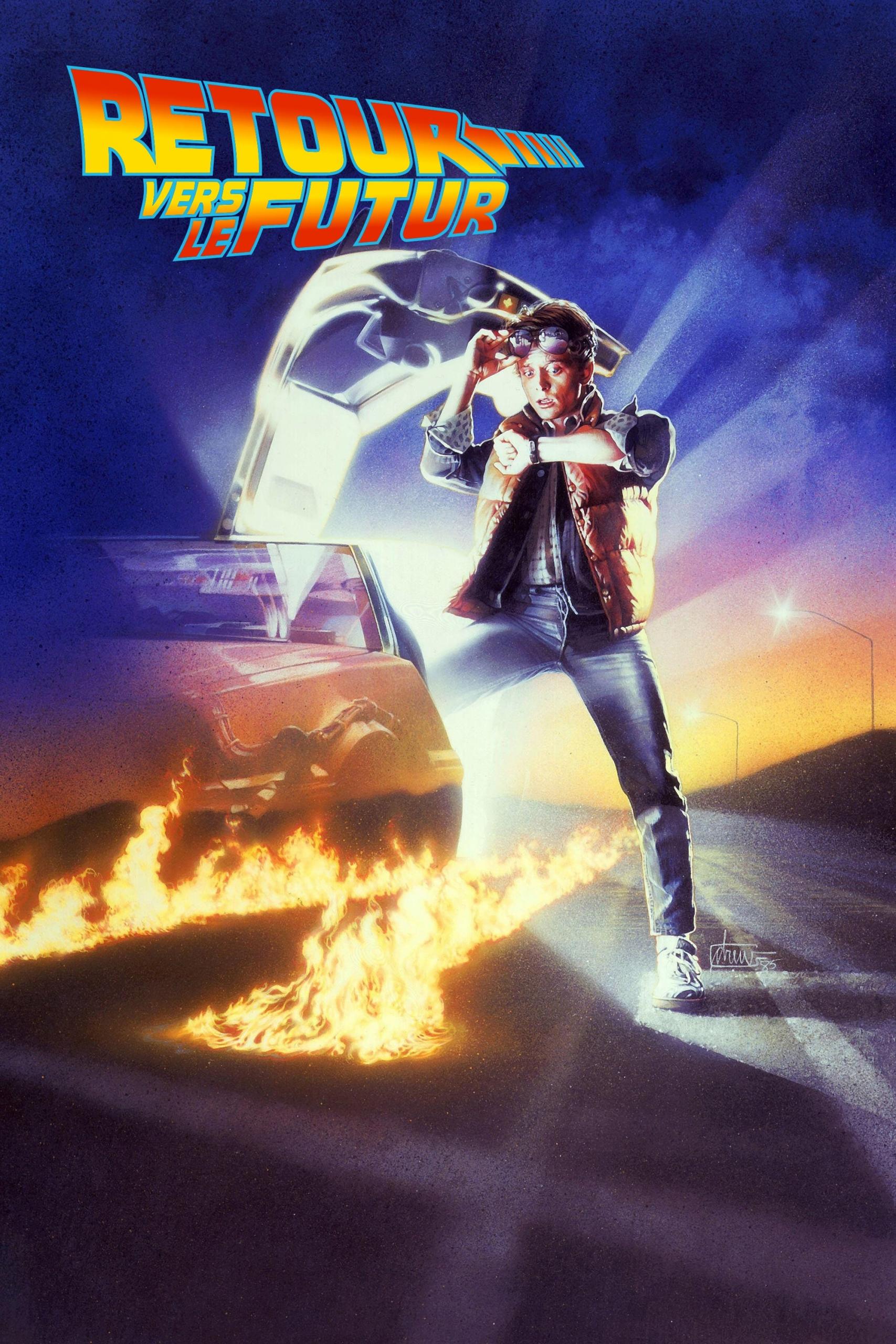Affiche du film Retour vers le Futur